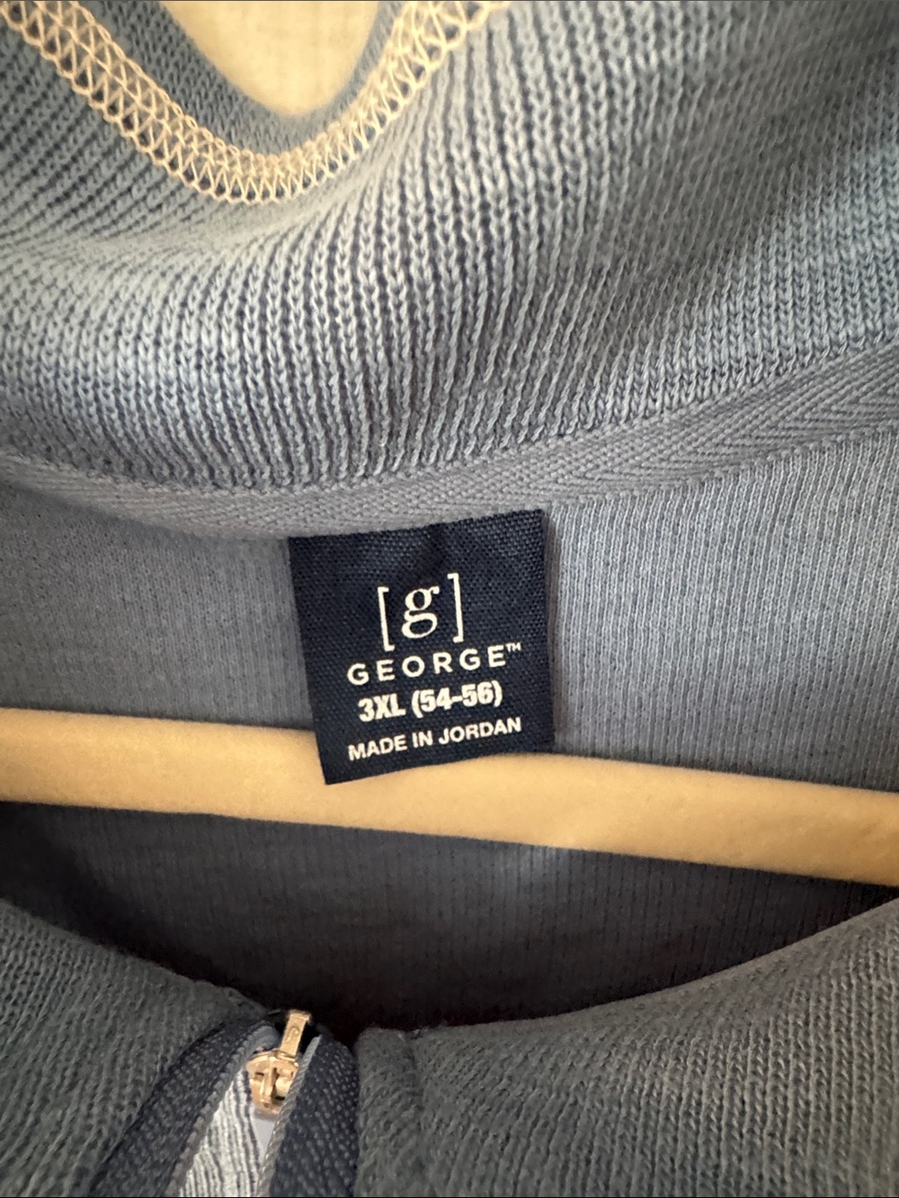 George Spring Quarter Zip - Picture 2 of 2